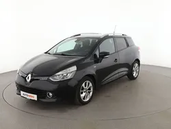 Schwarz Gebraucht 2017 Renault Clio GrandTour LIMITED Kombi | 9.190 € (Fairer Preis)