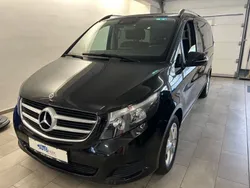Schwarz Gebraucht 2018 Mercedes V220 Edition Van / Kleinbus | 31.980 € (Guter Preis)