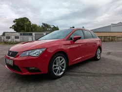 Rot Gebraucht 2016 Seat Leon ST Style Kombi | 9.999 € (Fairer Preis)