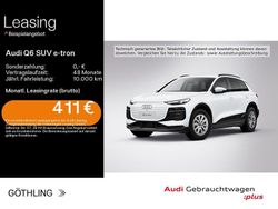 Metallic Gebraucht 2025 Audi Q6 e-tron Ambiente SUV | 49.990 € (Superpreis)