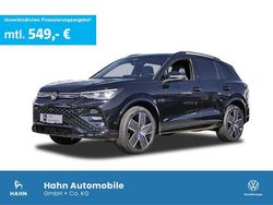 Grenadillschwarz metallic Neu 2025 VW Tiguan R-line SUV | 59.980 €