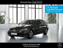 Lack graphitgrau Gebraucht 2024 Mercedes C300e Advanced Plus Kombi | 38.350 € (Guter Preis)