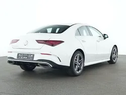 Weiß Gebraucht 2024 Mercedes CLA200 AMG Coupé | 34.900 € (Guter Preis)