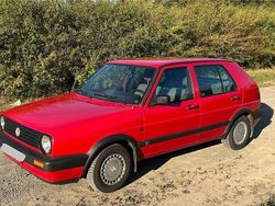 Rot Gebraucht 1990 VW Golf II Limousine | 2.800 €