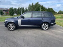 Blau Gebraucht 2014 Land Rover Range Rover Autobiography SUV | 38.000 € (Guter Preis)