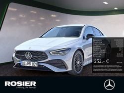 Grau Gebraucht 2025 Mercedes CLA200 AMG line Coupé | 35.650 € (Guter Preis)