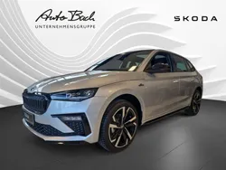 Silber (brillantsilber metallic) Gebraucht 2025 Skoda Scala Monte Carlo Kleinwagen | 29.990 €