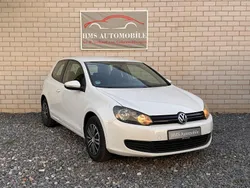 Weiß Gebraucht 2009 VW Golf VI Trendline Limousine | 6.400 € (Fairer Preis)