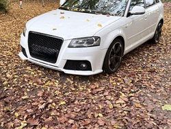 Silber Gebraucht 2008 Audi A3 Sportback S-Line Limousine | 9.990 €