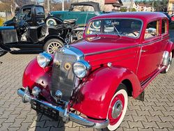Rot Gebraucht 1950 Mercedes 170 Limousine | 28.000 €