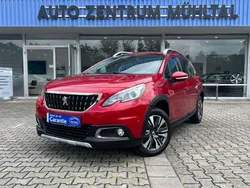 Rot Gebraucht 2018 Peugeot 2008 Allure SUV | 11.990 € (Fairer Preis)