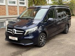 Cavansitblau Gebraucht 2020 Mercedes V220 Marco Polo Van / Kleinbus | 39.999 € (Guter Preis)