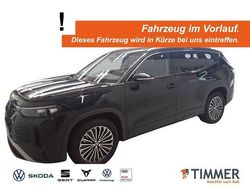 Grenadillschwarz metallic Gebraucht 2025 VW Tayron Life SUV | 39.880 € (Superpreis)