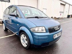 Blau Gebraucht 2001 Audi A2 Kleinwagen | 2.490 € (Fairer Preis)