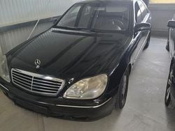 Schwarz Gebraucht 2001 Mercedes S55 AMG AMG Limousine | 5.500 €