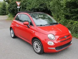 Rot Gebraucht 2018 Fiat 500 Lounge Cabrio | 9.900 € (Guter Preis)