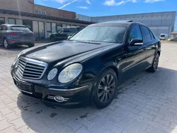 Schwarz Gebraucht 2008 Mercedes E220 Limousine | 5.990 € (Fairer Preis)