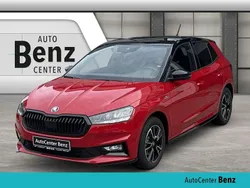 Rot Neu 2025 Skoda Fabia Monte Carlo Limousine | 25.990 € (Fairer Preis)