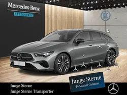 Grau Gebraucht 2024 Mercedes CLA200 Progressive Limousine | 36.990 € (Fairer Preis)