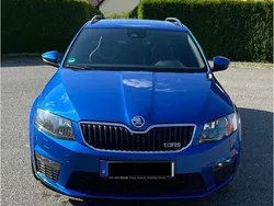 Blau Gebraucht 2013 Skoda Octavia RS Kombi | 11.990 € (Etwas zu teuer)