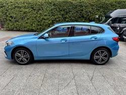 Blau Gebraucht 2020 BMW 116 Sport Line Kleinwagen | 15.980 € (Guter Preis)