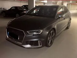 Grau Gebraucht 2019 Audi RS3 Basis Kleinwagen | 41.500 € (Superpreis)