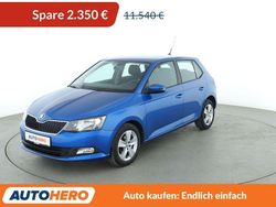 Blau Gebraucht 2016 Skoda Fabia Ambition Kleinwagen | 9.190 € (Guter Preis)