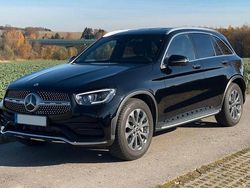 Schwarz Gebraucht 2020 Mercedes GLC300 AMG SUV | 39.980 € (Fairer Preis)