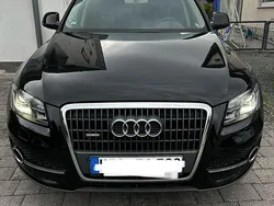 Schwarz Gebraucht 2009 Audi Q5 SUV | 10.999 € (Fairer Preis)