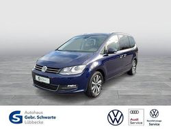 Blau Gebraucht 2022 VW Sharan Highline Van / Kleinbus | 38.490 €