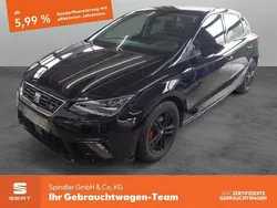 Schwarz Gebraucht 2018 Seat Ibiza FR Limousine | 13.980 € (Fairer Preis)