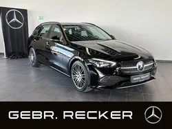 Unilack schwarz Gebraucht 2023 Mercedes C180 Premium Kombi | 31.850 € (Guter Preis)
