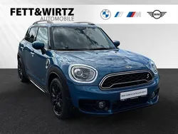 Blau Gebraucht 2020 Mini Cooper Countryman SUV | 22.475 € (Superpreis)