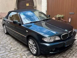 Grün Gebraucht 2006 BMW 330 Cabriolet Cabrio | 18.900 € (Teuer)