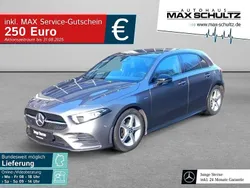 Metalliclack mountaingrau Gebraucht 2022 Mercedes A200 AMG line Limousine | 32.980 € (Teuer)