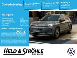 Grau Neu 2026 VW Tiguan Life SUV | 37.695 € (Superpreis)