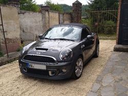 Grau Gebraucht 2013 Mini Cooper SD Roadster Cabrio | 10.800 €