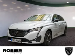 Weiss / okenit weiss Gebraucht 2024 Peugeot 308 Allure Kombi | 27.887 € (Fairer Preis)