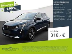 Lackierung blau celebes/metallic klarlack Gebraucht 2023 Peugeot 3008 GT SUV | 26.980 € (Fairer Preis)