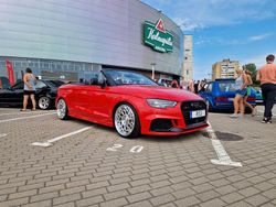 Rot Gebraucht 2018 Audi RS3 Sport Limousine | 49.999 € (Fairer Preis)
