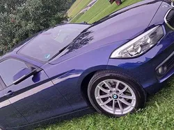 Blau Gebraucht 2015 BMW 120 Urban Line Kleinwagen | 13.500 € (Etwas zu teuer)