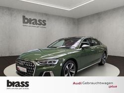 Distriktgrün metallic Gebraucht 2024 Audi A8 Ambiente Limousine | 69.950 € (Teuer)