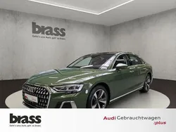 Distriktgrün metallic Gebraucht 2024 Audi A8 Ambiente Limousine | 69.950 € (Teuer)