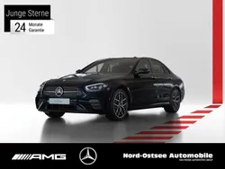 Schwarz Gebraucht 2020 Mercedes E220 AMG Limousine | 44.990 €