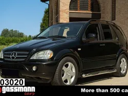 Schwarz Gebraucht 2000 Mercedes ML55 AMG AMG SUV | 9.500 €