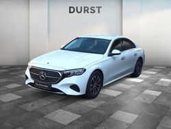 Opalithweiss metalliclack Gebraucht 2024 Mercedes E200 Limousine | 48.399 € (Guter Preis)