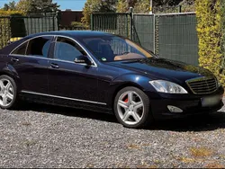 Blau Gebraucht 2005 Mercedes S500 Limousine | 9.500 € (Guter Preis)