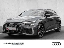 Daytonagrau perleffekt Gebraucht 2021 Audi S3 Ambiente Limousine | 38.440 € (Fairer Preis)