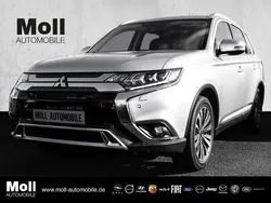 Silber Gebraucht 2018 Mitsubishi Outlander Edition+ SUV | 18.975 € (Guter Preis)