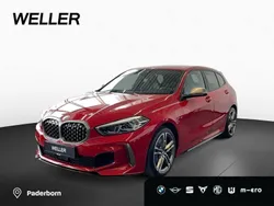 Melbourne rot (rot) Gebraucht 2022 BMW M135 Comfort Edition Kleinwagen | 34.680 € (Guter Preis)